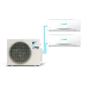 Combo 2 dàn lạnh Điều Hòa Inverter Multi S - 1HP + 1HP