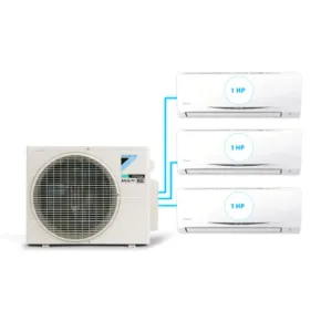 Combo 3 dàn lạnh Điều Hòa Inverter Multi S - 1HP + 1HP + 1.5HP