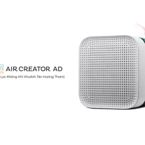 AIR CREATOR - Máy lọc không khí khuếch tán hương thơm MCMH55AVM7W (Trắng)