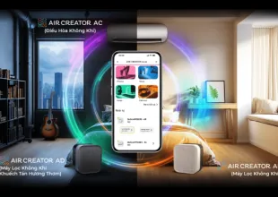 Daikin Vietnam ra mắt hệ sinh thái AIR CREATOR: Cá nhân hóa trải nghiệm không khí cho từng khoảnh khắc sống