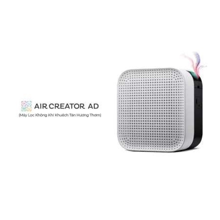 AIR CREATOR - Máy lọc không khí khuếch tán hương thơm MCMH55AVM7W (Trắng)