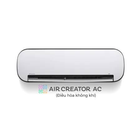 AIR CREATOR - Điều Hòa Inverter MTKC25AVMVW 1HP (Trắng)