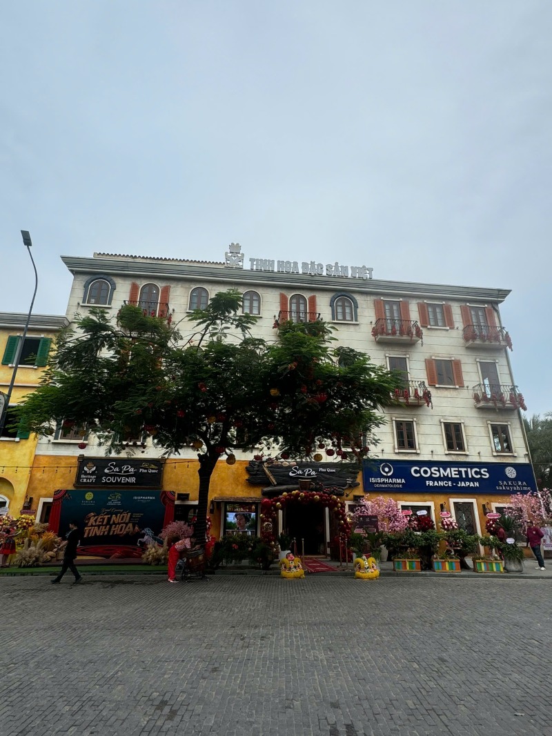 Nhà hàng Tinh Hoa - Sun World