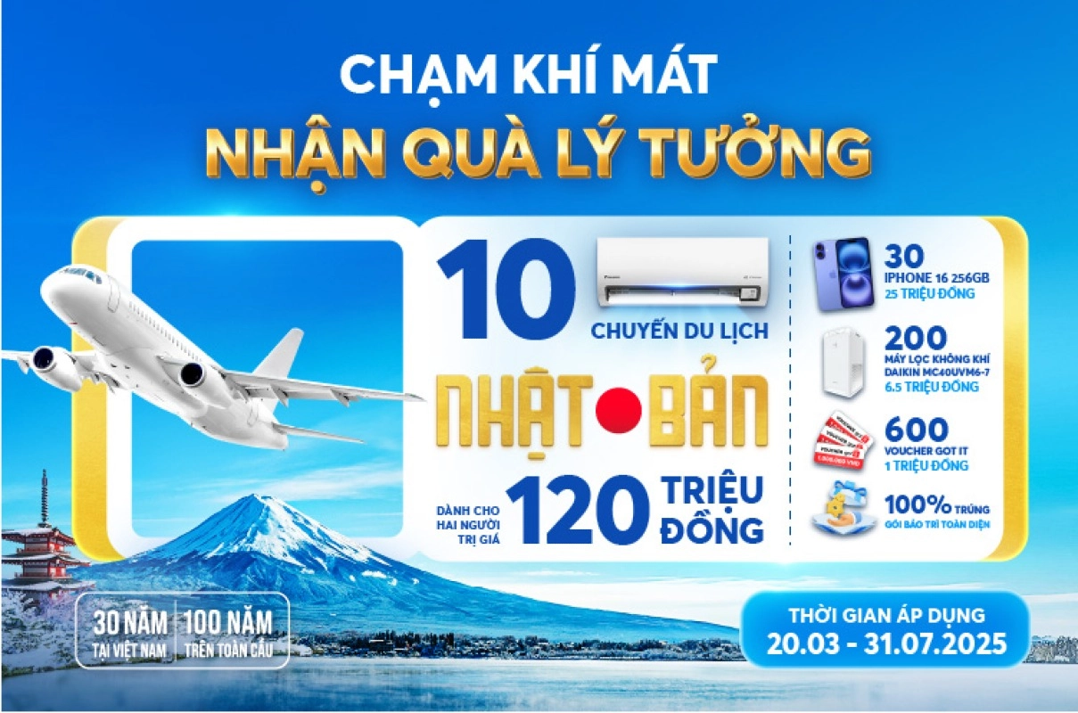 Daikin Vietnam ra mắt hệ sinh thái AIR CREATOR: Cá nhân hóa trải nghiệm không khí cho từng khoảnh khắc sống (1)
